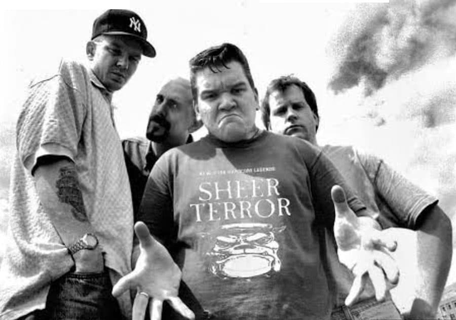 Sheer Terror / Sovereign / The Drowns / Blame