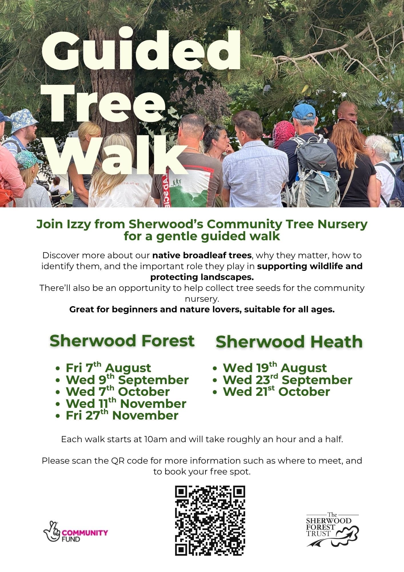 Guided Tree Walk 