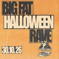 Big Fat Rave X Psyked: Halloween / Saint Ludo, N4tee, Che3kz