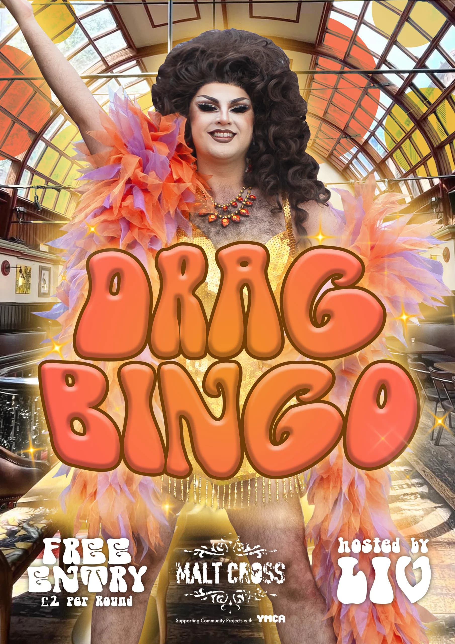Liv presents The Big Gay Quiz Night