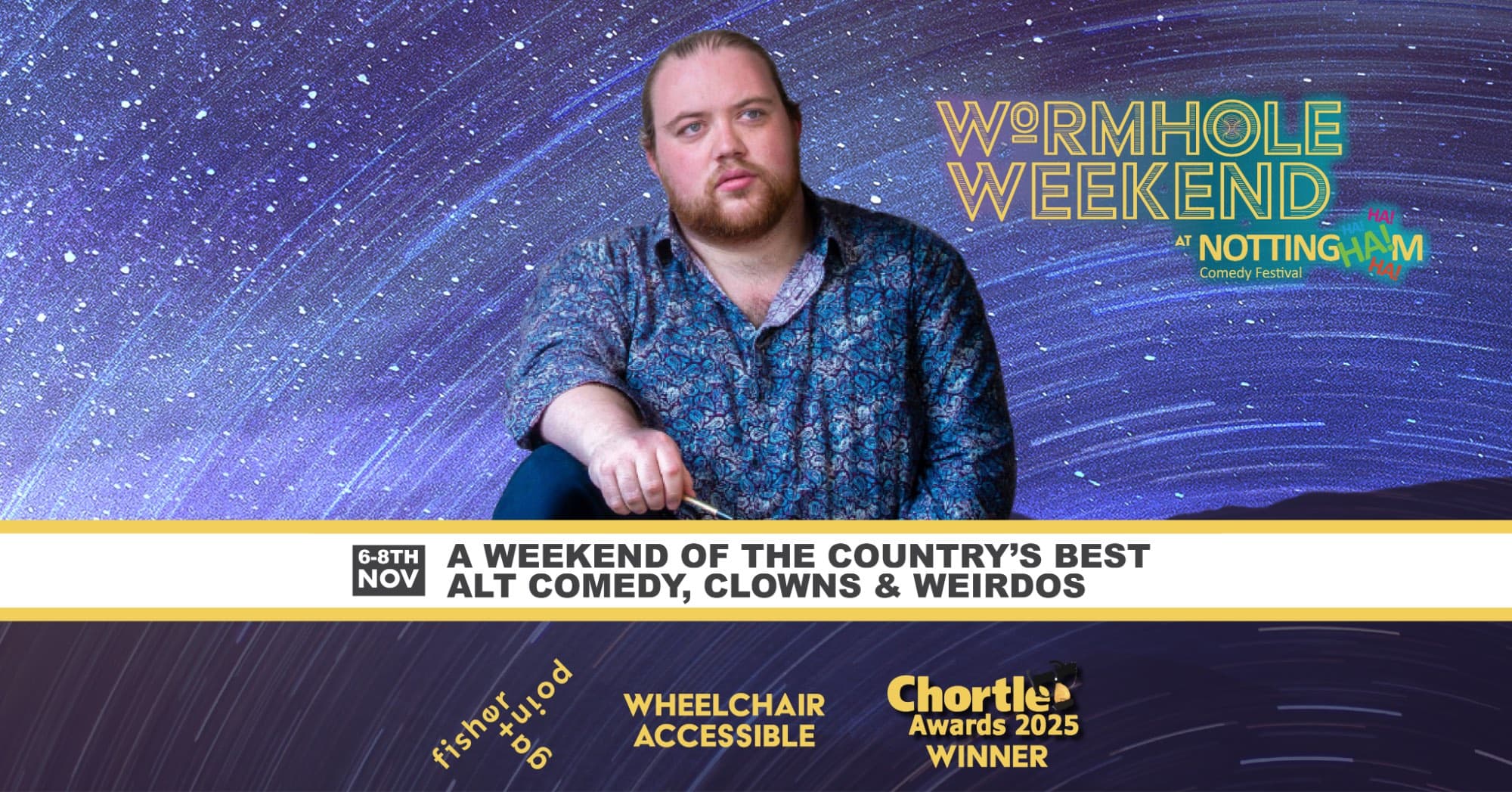 Ben Macpherson Does Poems At Adults @Wormhole Weekend