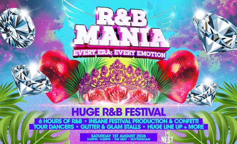 RNB MANIA | Nottingham's R&B Festival