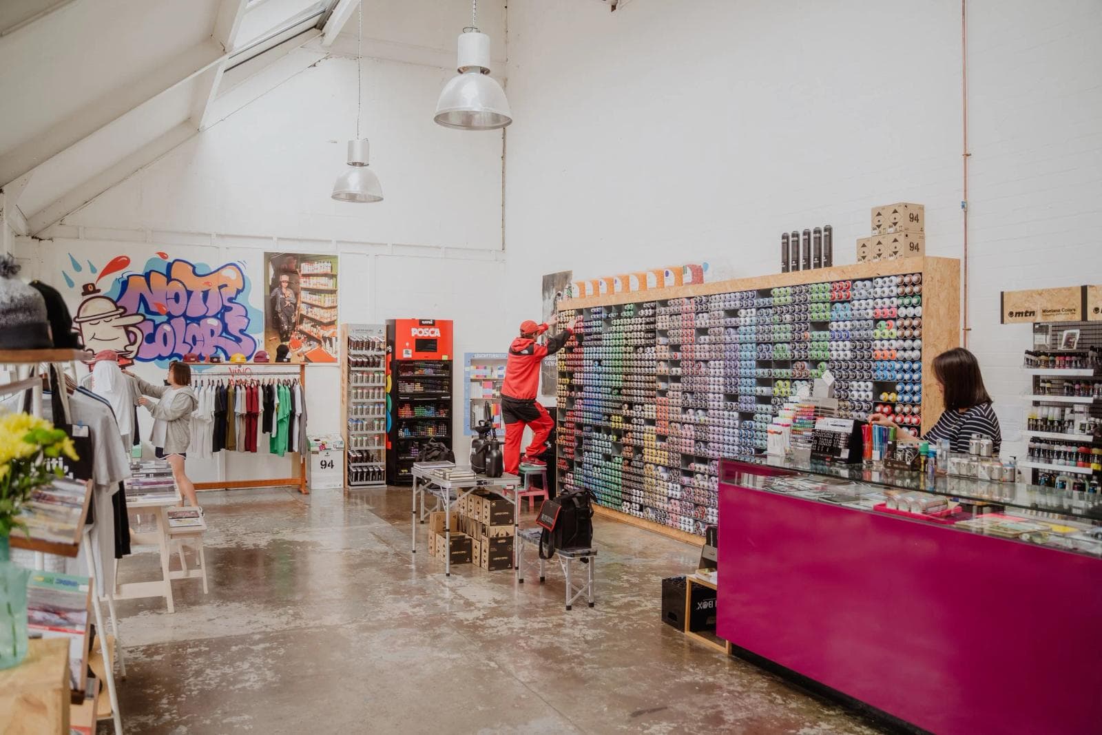 Hockley Hustle: Montana Shop Nottingham