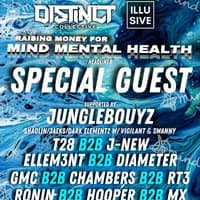 Illusive X Distinct charity rave for Mind