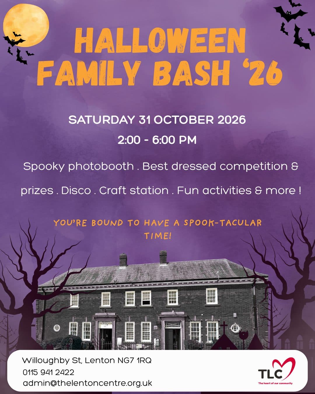 Halloween Family Bash