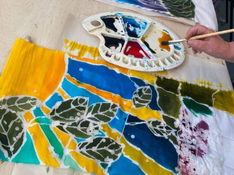 Batik Workshop with Shamila Chady 