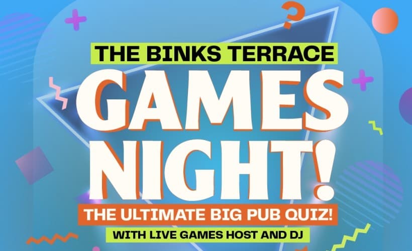 Binks Ultimate Quiz Night