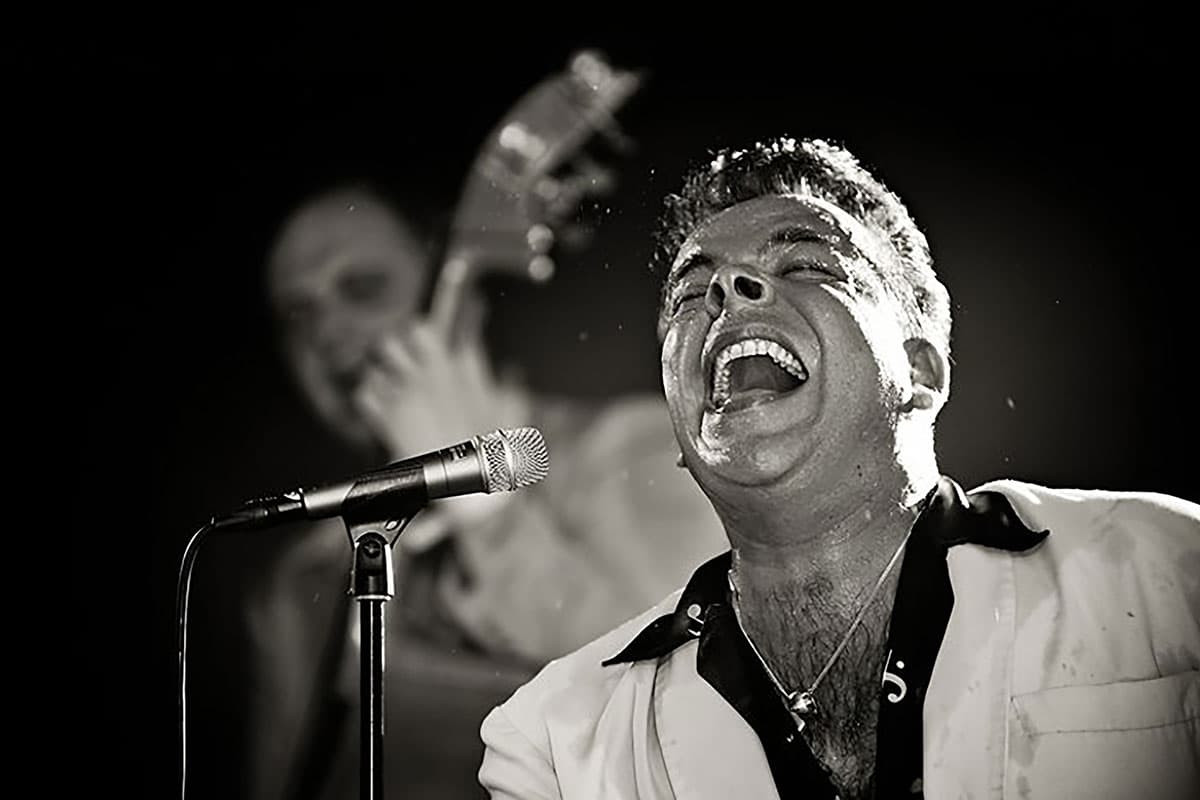 Mike Sanchez & The Portions [Rock n Roll/R&B]