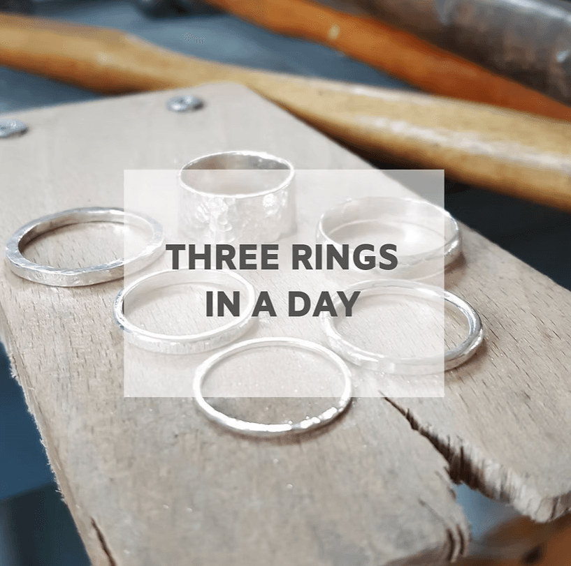 Three Rings In A Day (Silver)