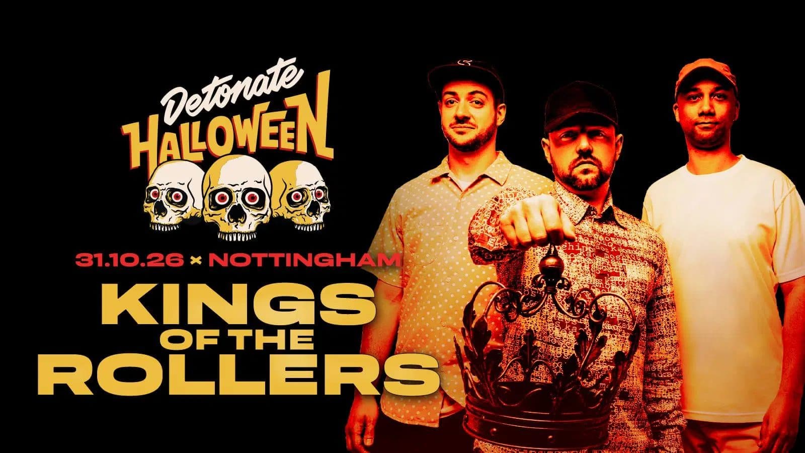 Detonate Halloween: Kings Of The Rollers + More