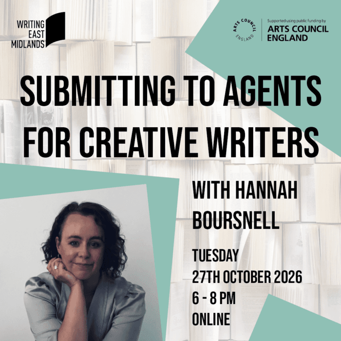 Creative Writing Masterclass: Submitting to Agents