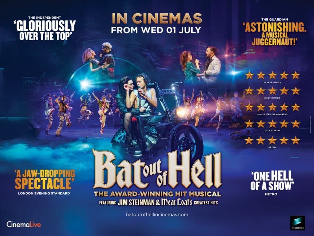 Bat Out Of Hell (12a) – Extra Screening!