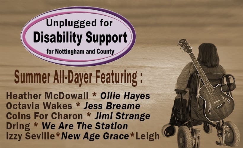 Unplugged for Disability Support