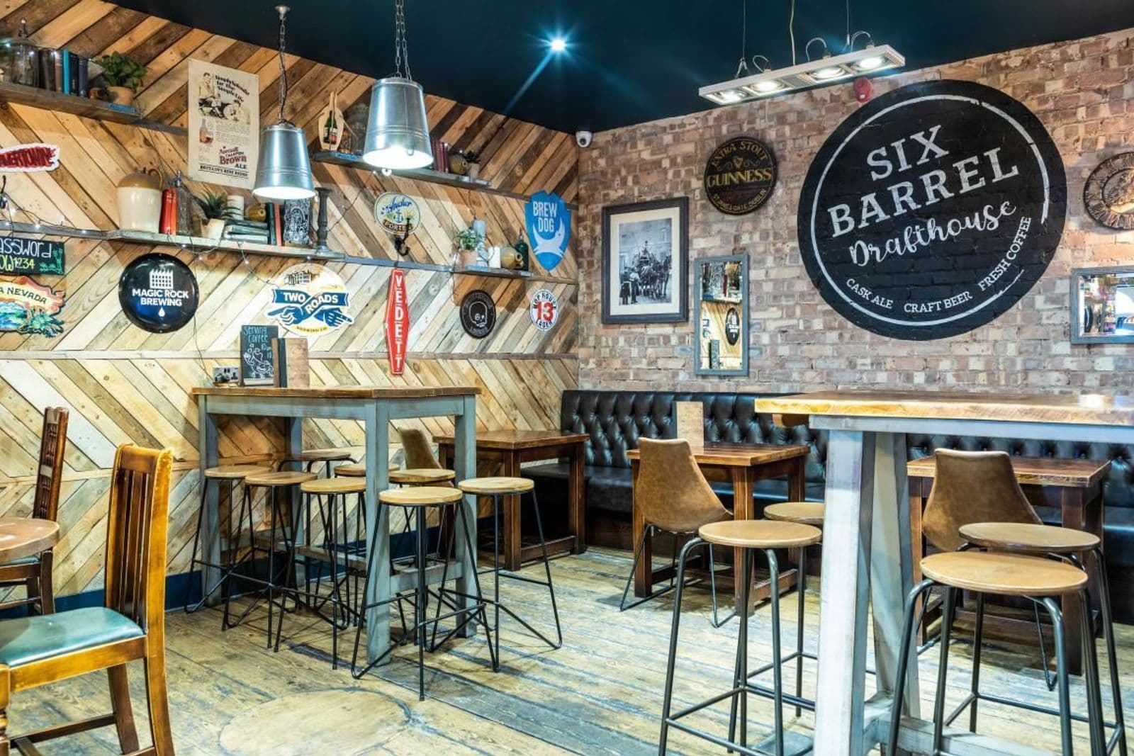 Hockley Hustle: Six Barrel Drafthouse