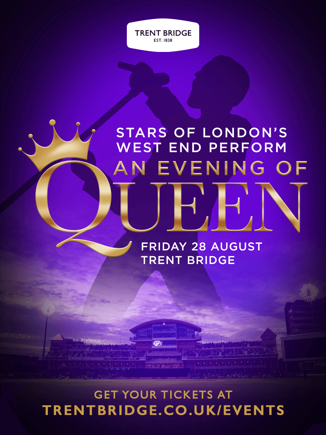 Stars of London's West End perform An Evening with Queen
