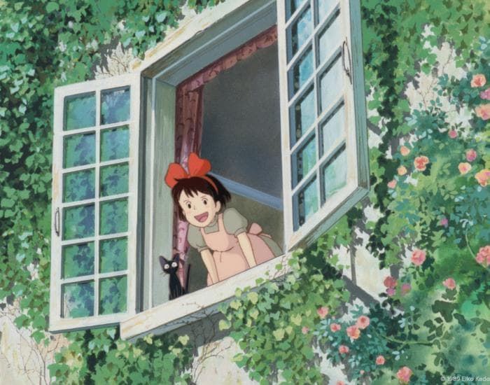 Relaxed - Kiki's Delivery Service (Dubbed)