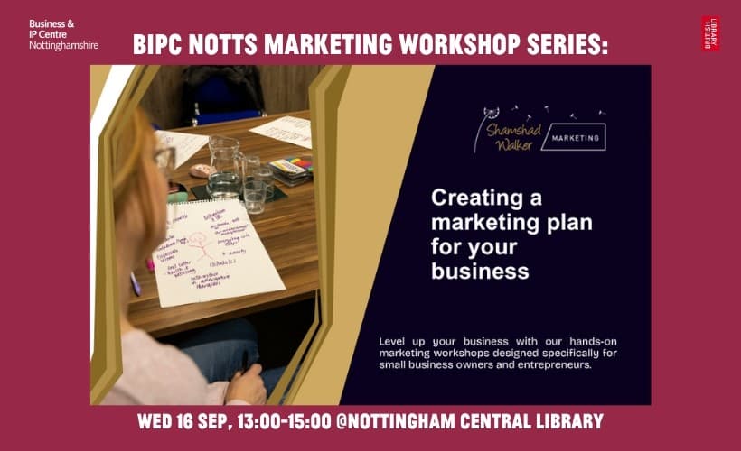 BIPC Notts Marketing Workshop Series