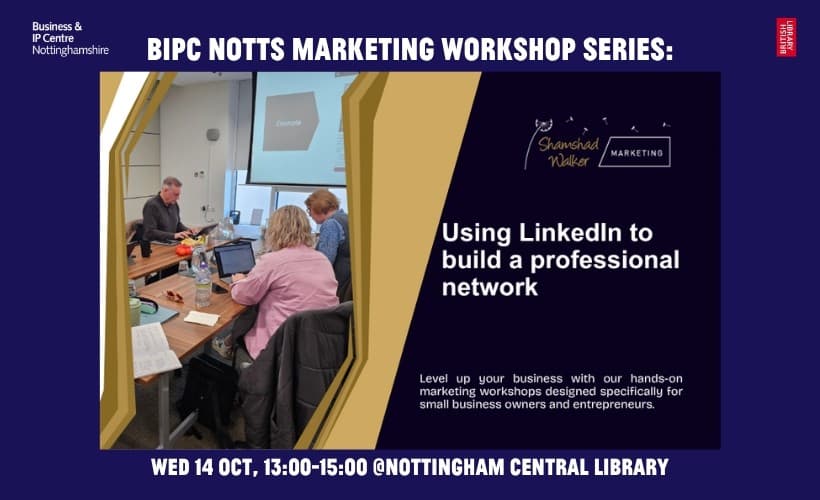 BIPC Notts Marketing Workshop Series