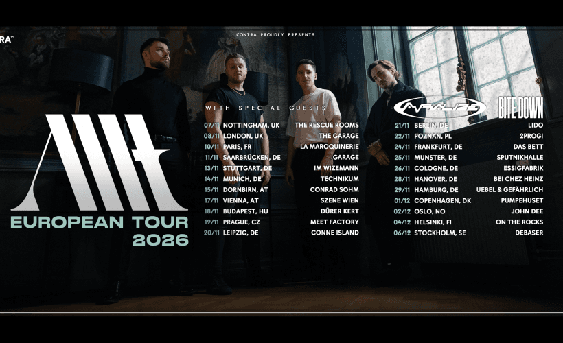Allt - Ataraxia European Tour 2026