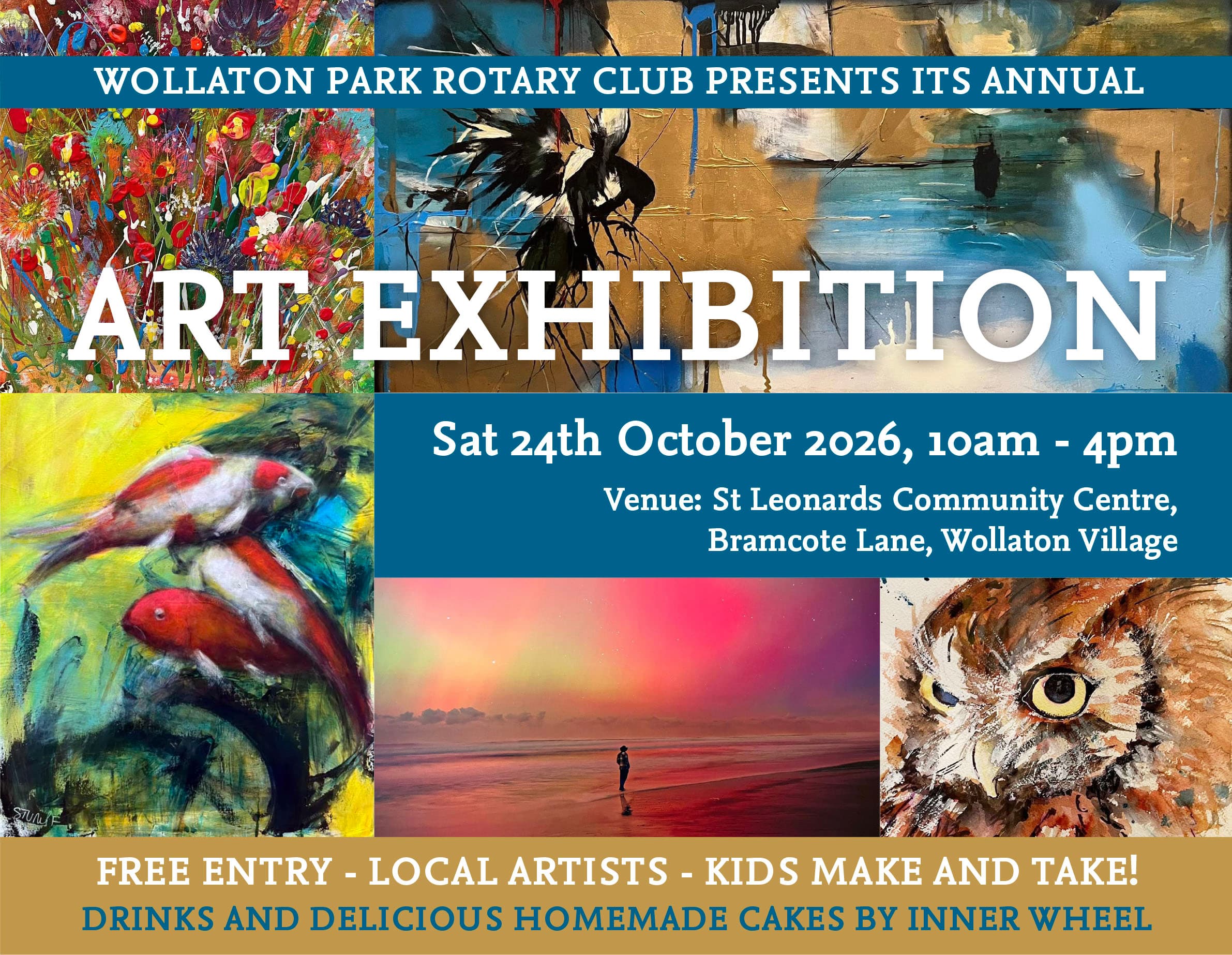 Wollaton Park Rotary Club Annual Art Exhibition