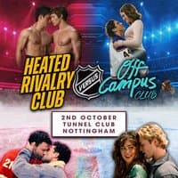 Off Campus VS Heated Rivalry