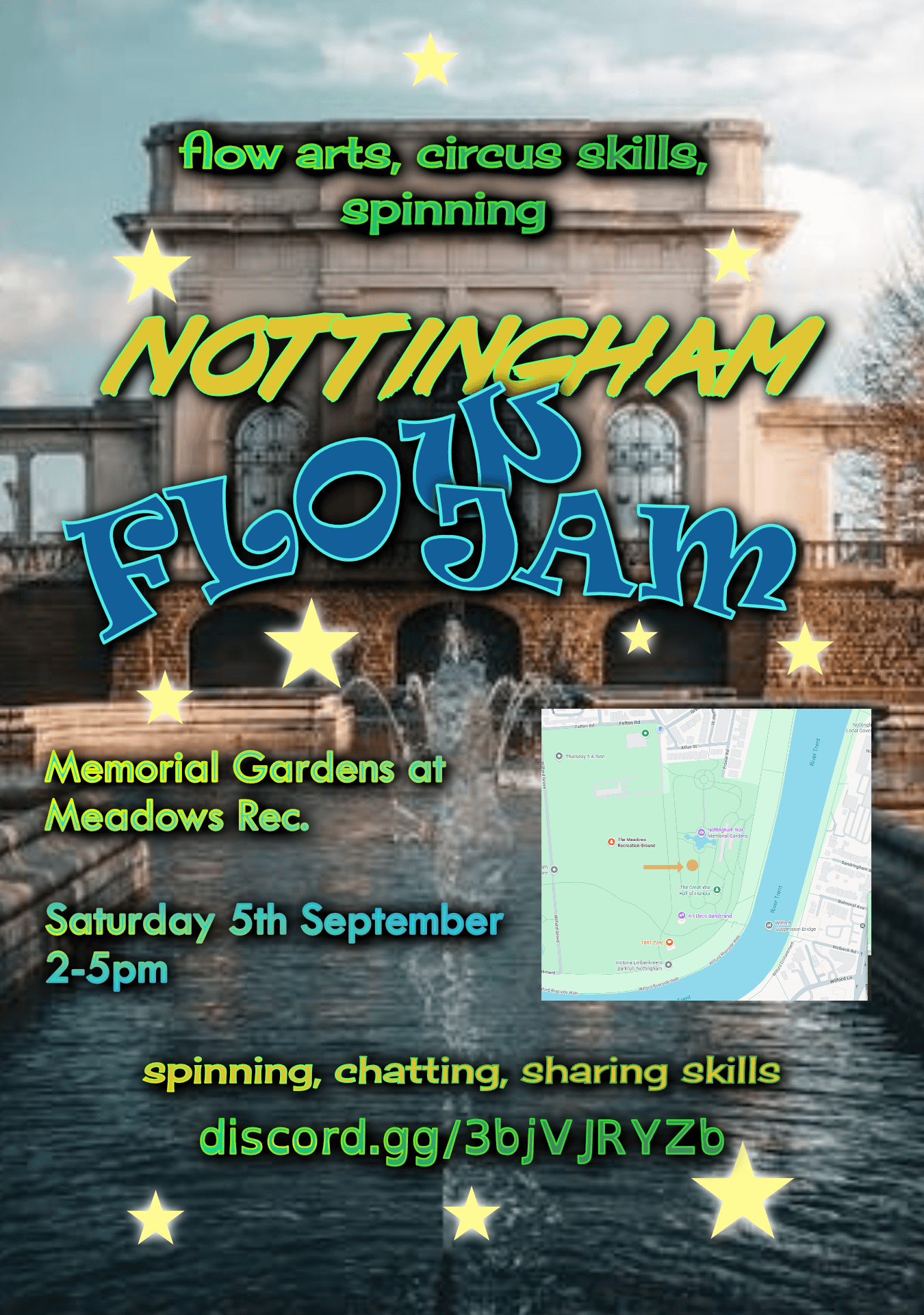 Nottingham Flow Jam