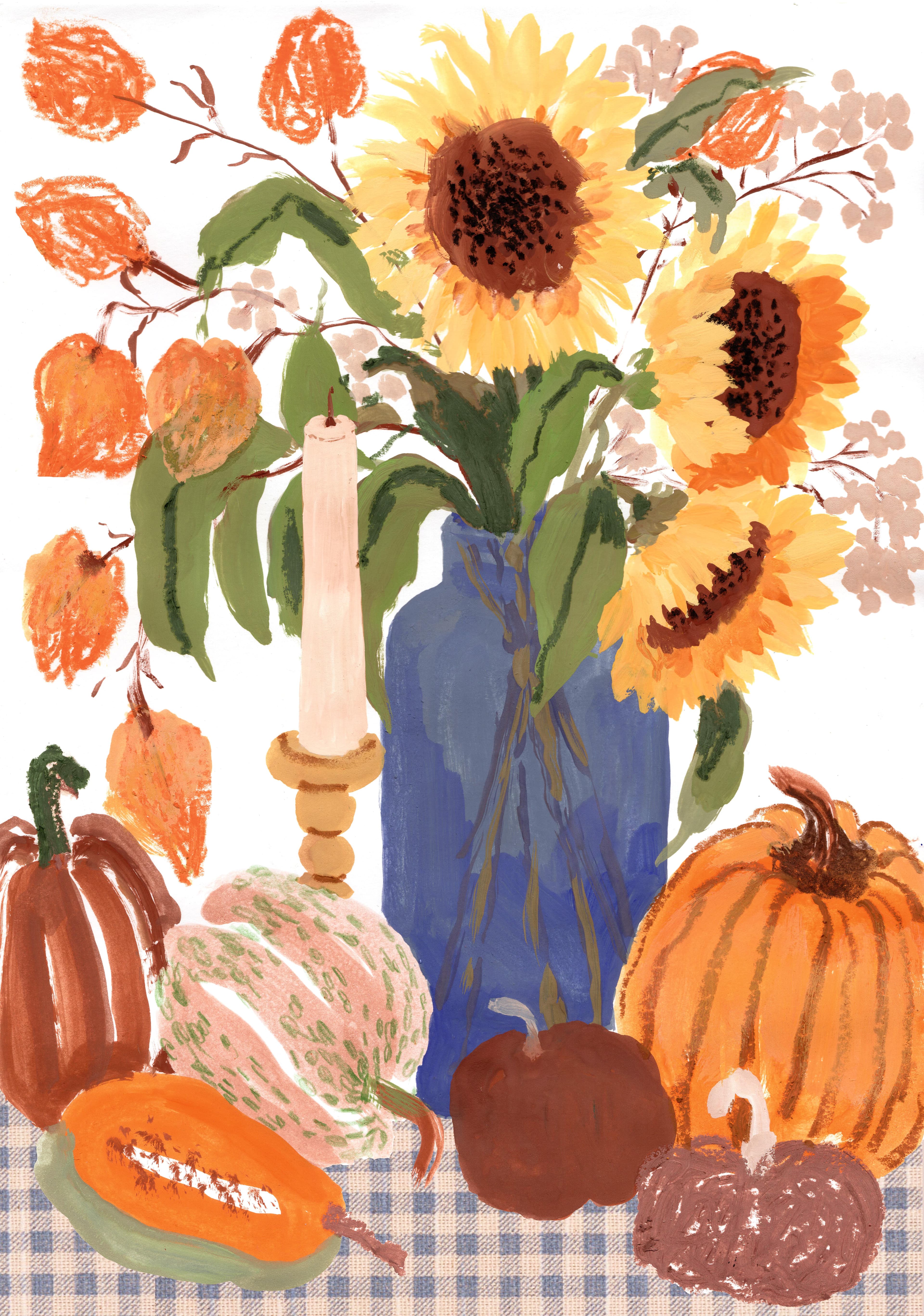 Autumn Still Life Painting Workshop