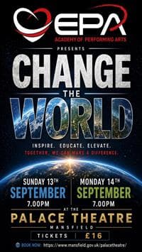 Epa presents Change the World