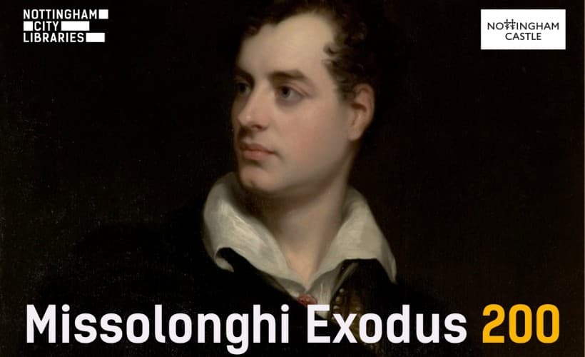 Missolonghi Exodus 200: Byron and Rebellion