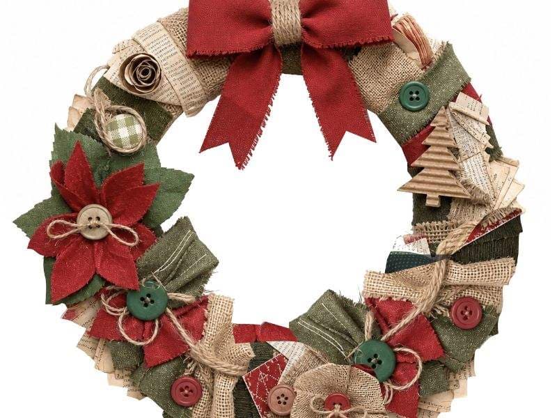 Festive Wreath Making  With Kate Webborn-Cooper 
