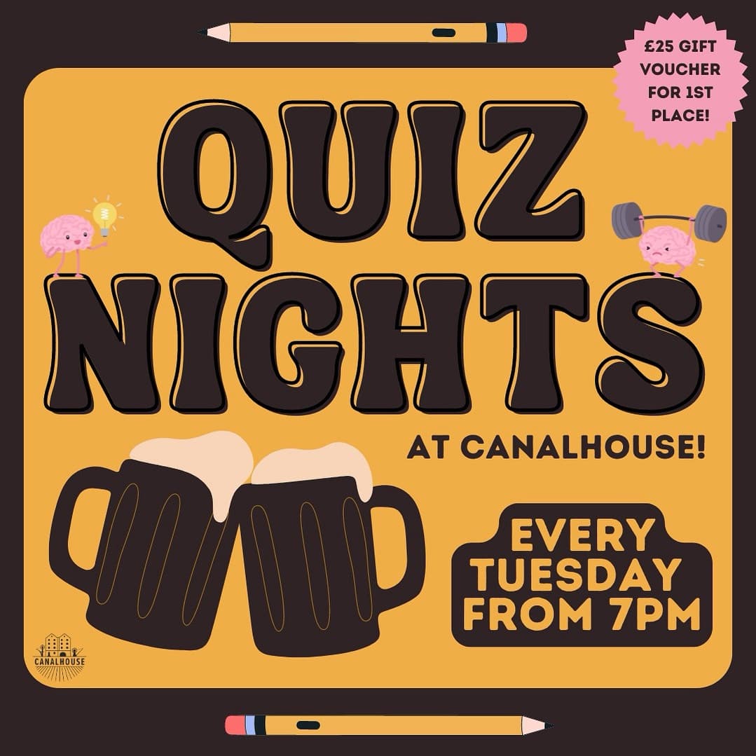 The Canalhouse Quiz