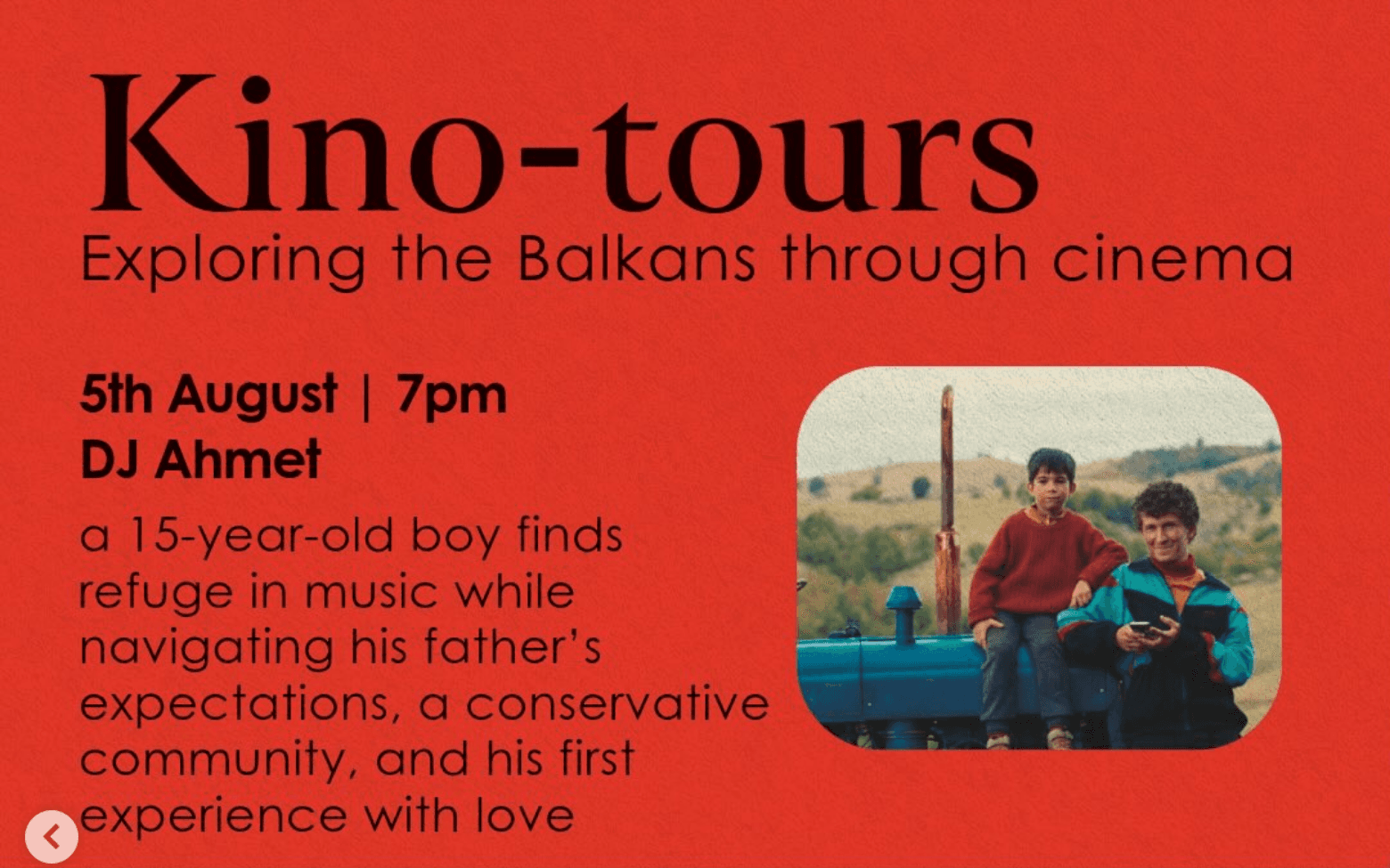 Kino Kolo - Exploring the Balkans Through Cinema - DJ Ahmet