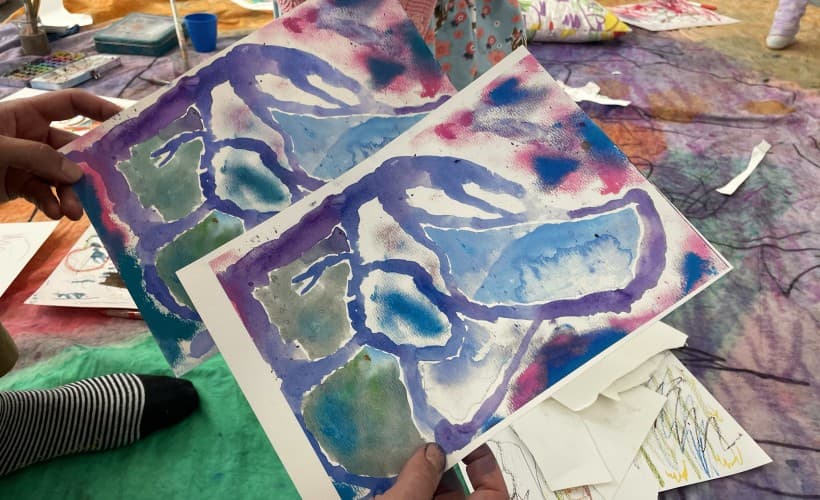 Assunta and Lou After School Art Club
