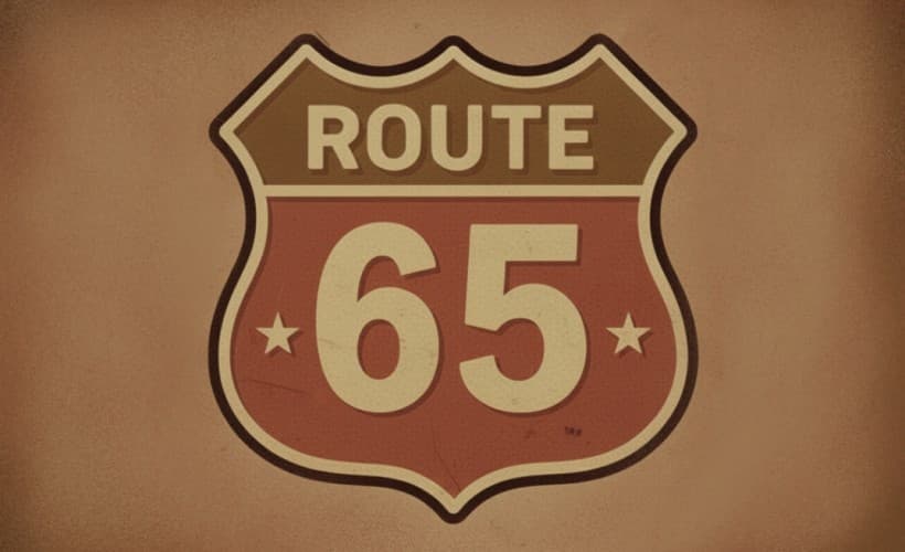 ROUTE 65