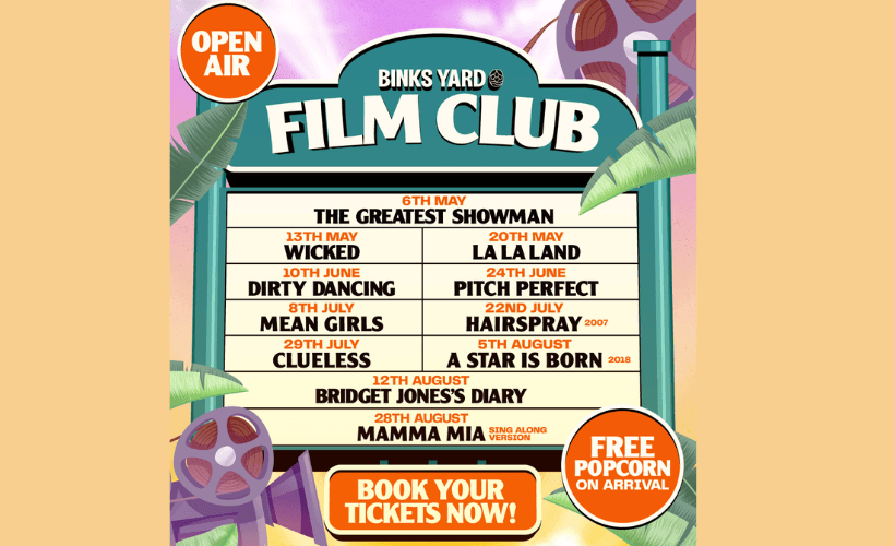 Binks Yard Film Club Kids - Encanto