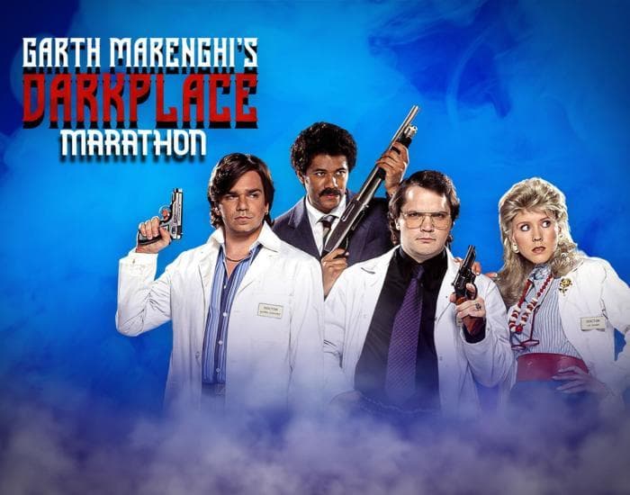 Garth Marenghi's Darkplace Marathon