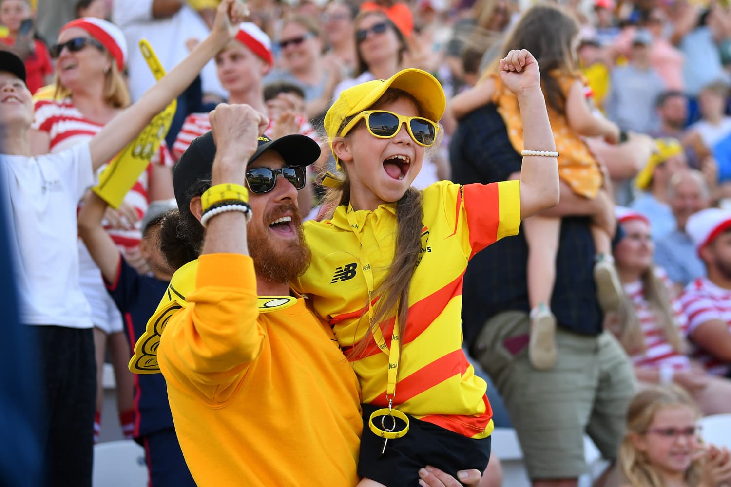 The Hundred: Trent Rockets vs Leeds Sunrisers