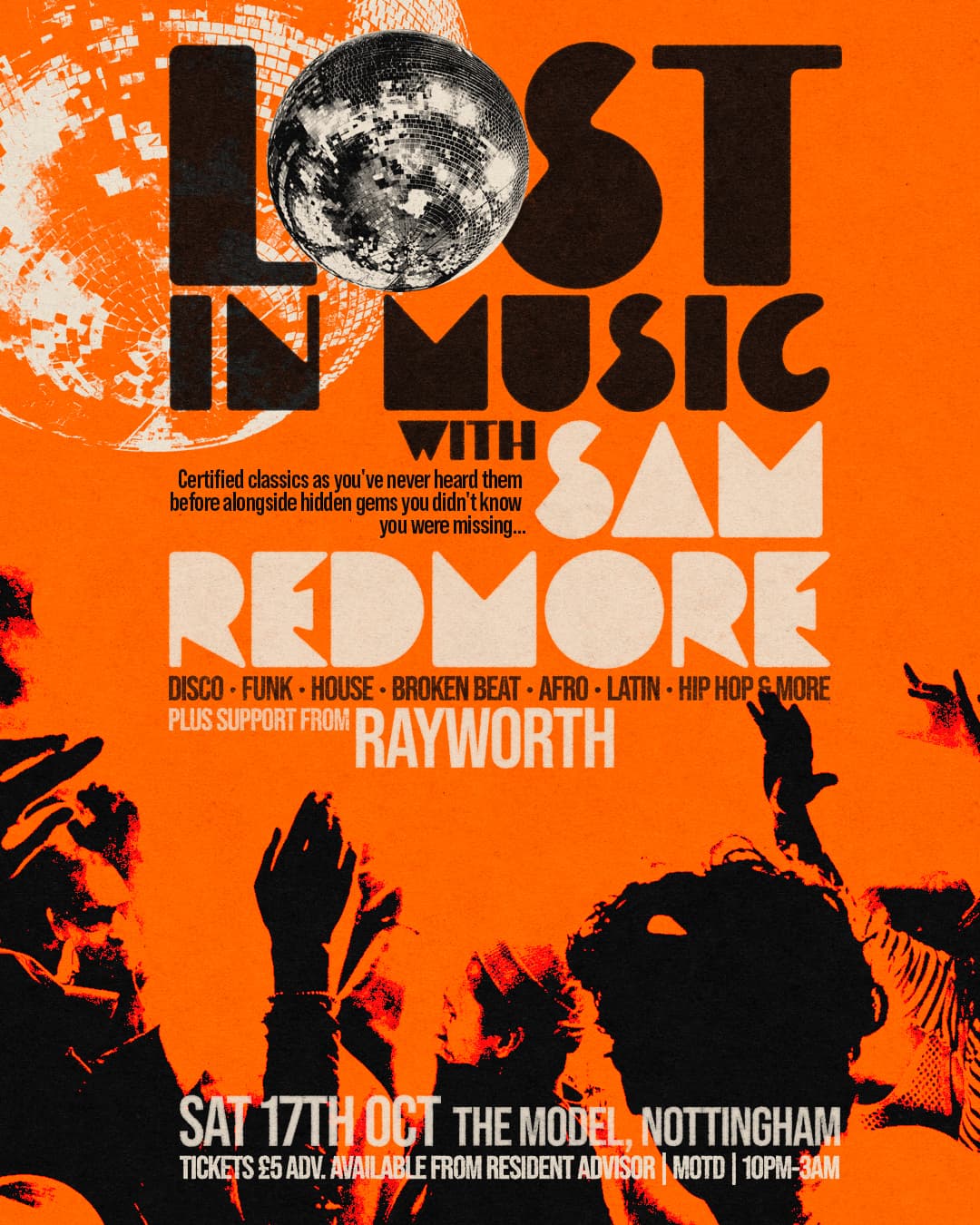 Lost In Music with SAM REDMORE