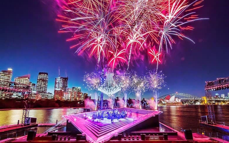 La Traviata On Sydney Harbour