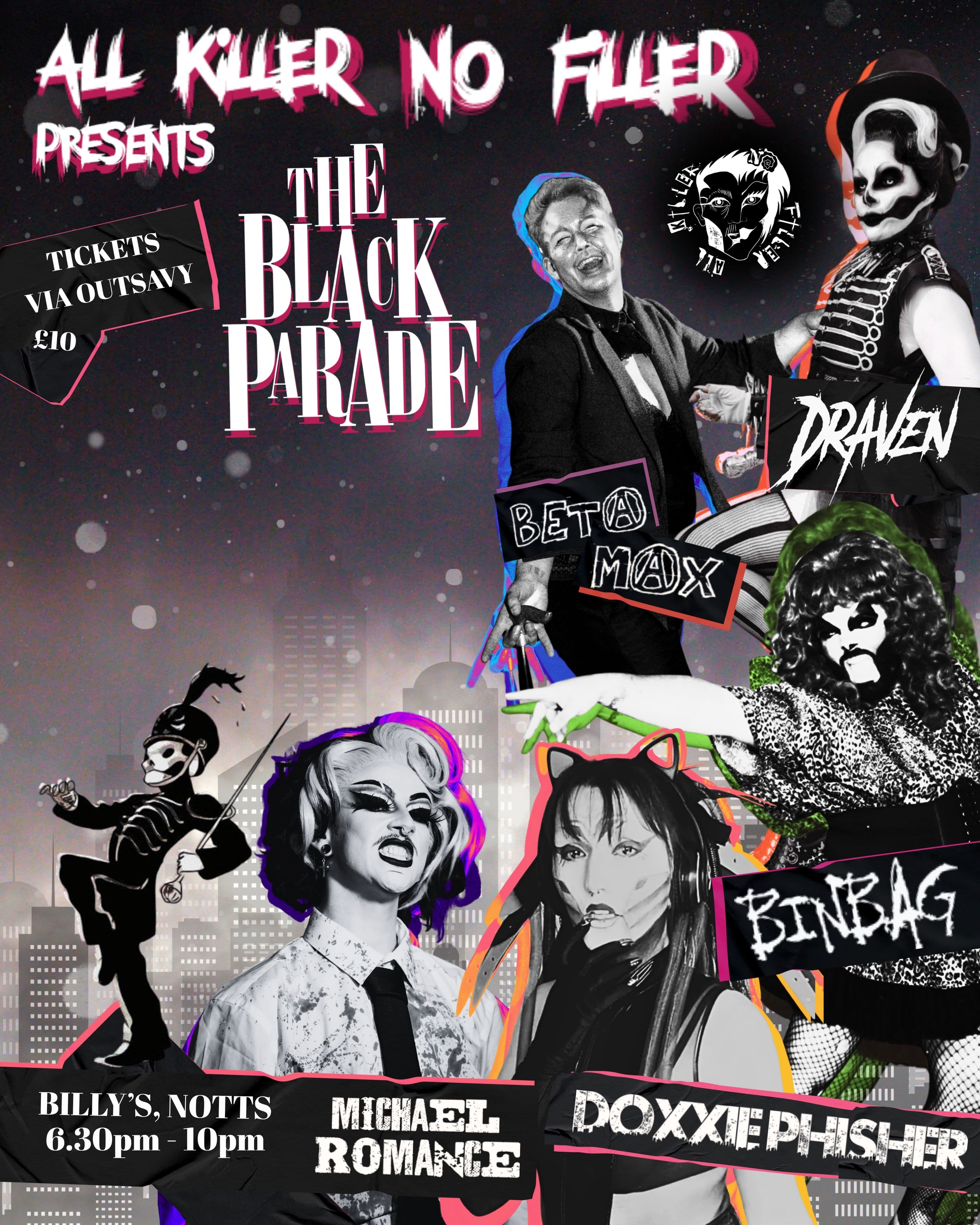 All Killer No Filler Present: The Black Parade