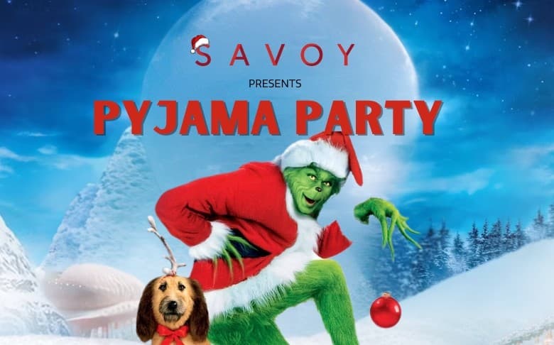 The Grinch (Pyjama Party)