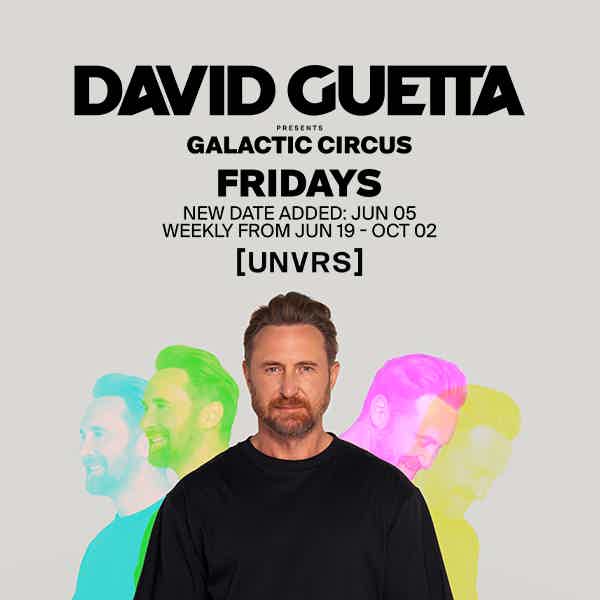 David Guetta Presents Galactic Circus