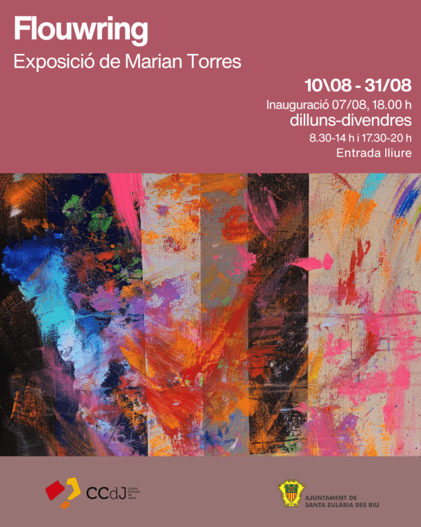 Flouwring – An Exhibition by Marian Torres
