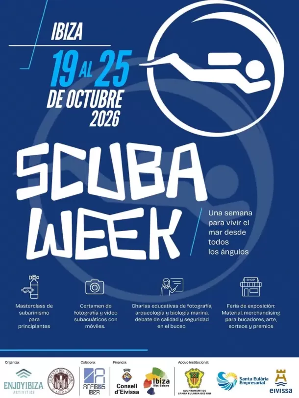 Scubaweek Ibiza 2026