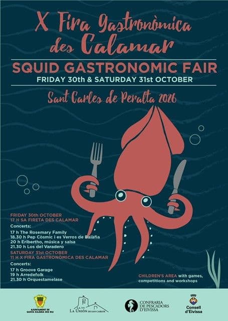 10th Squid Gastronomic Fair