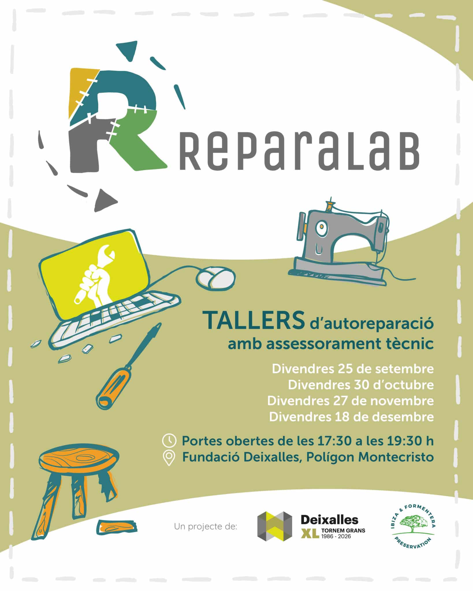 ReparaLab Workshops In Deixalles
