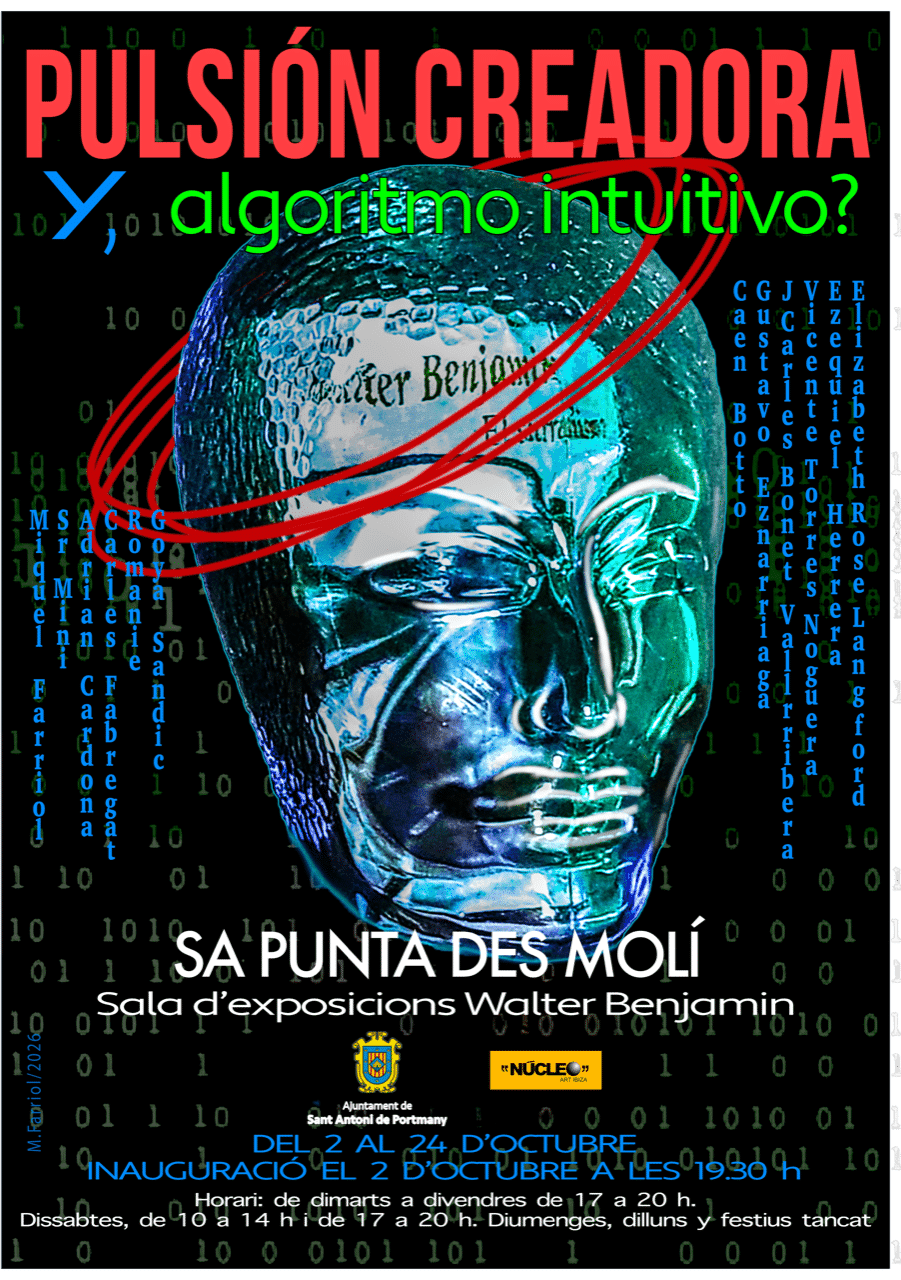 Pulsión Creadora y, Algoritmo Intuitivo?
