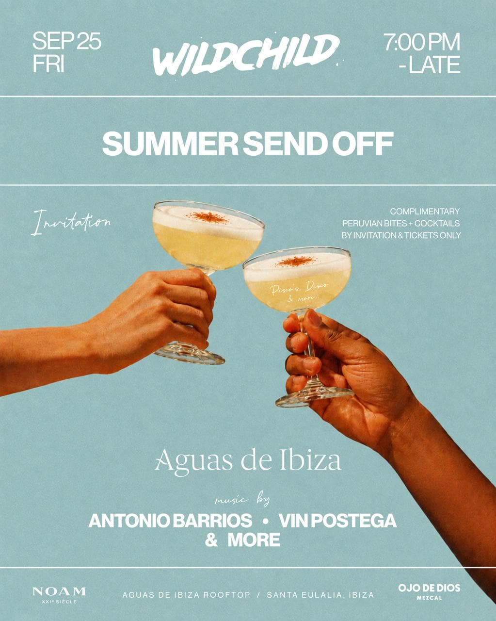 Wildchild Summer Send Off