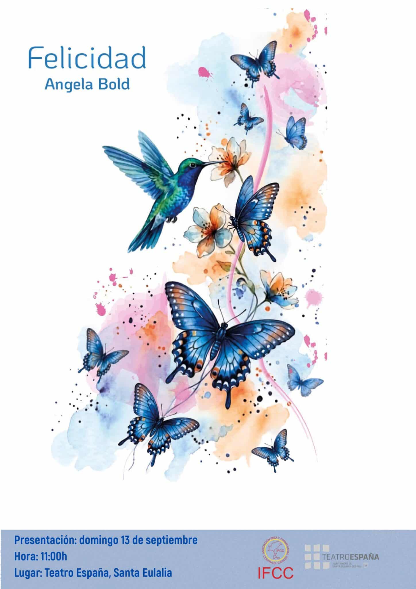 Angela Bold Presents Happiness