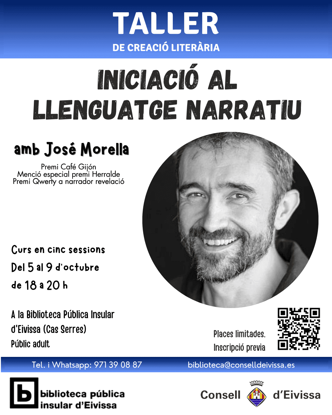 Taller De Creación Literaria Con José Morella